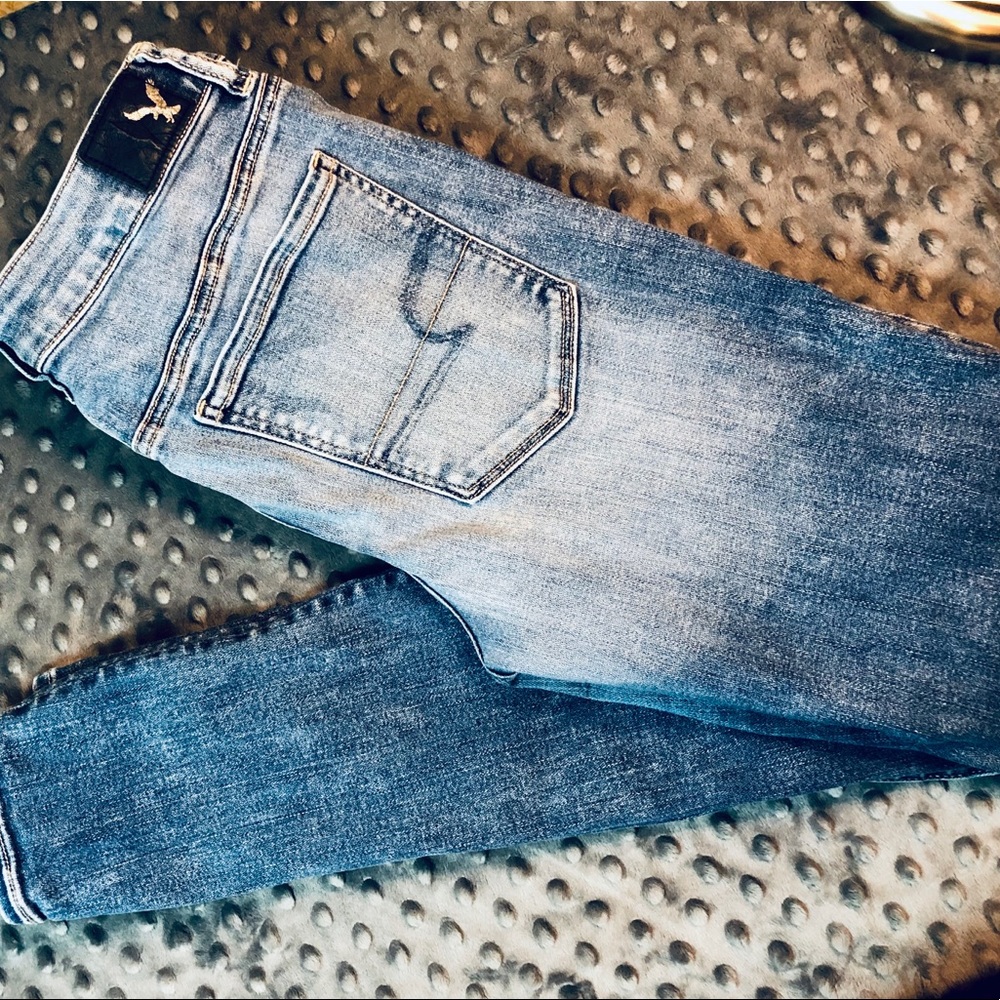 American Eagle High Rise Jegging